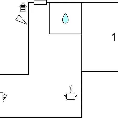 Daire One-bedroom In